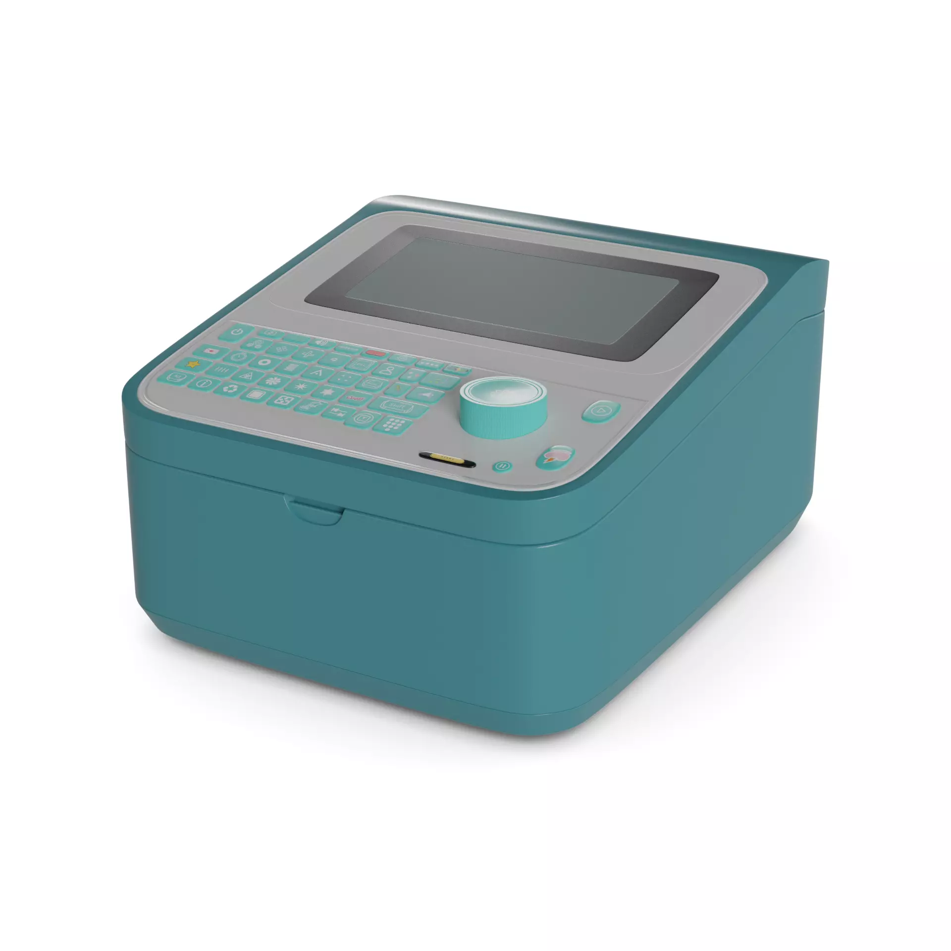 Printing Devices Label 3D model_0