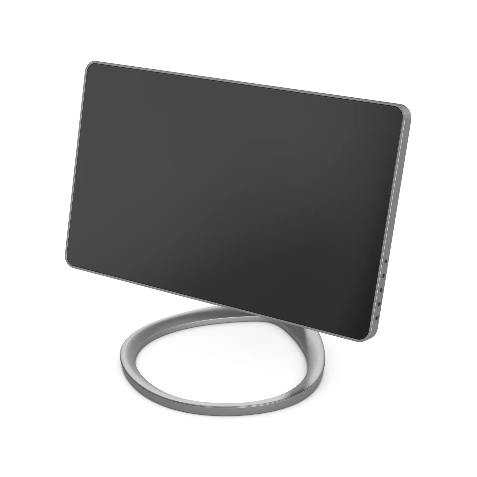 Monitor Portable Low-poly 3D model_0