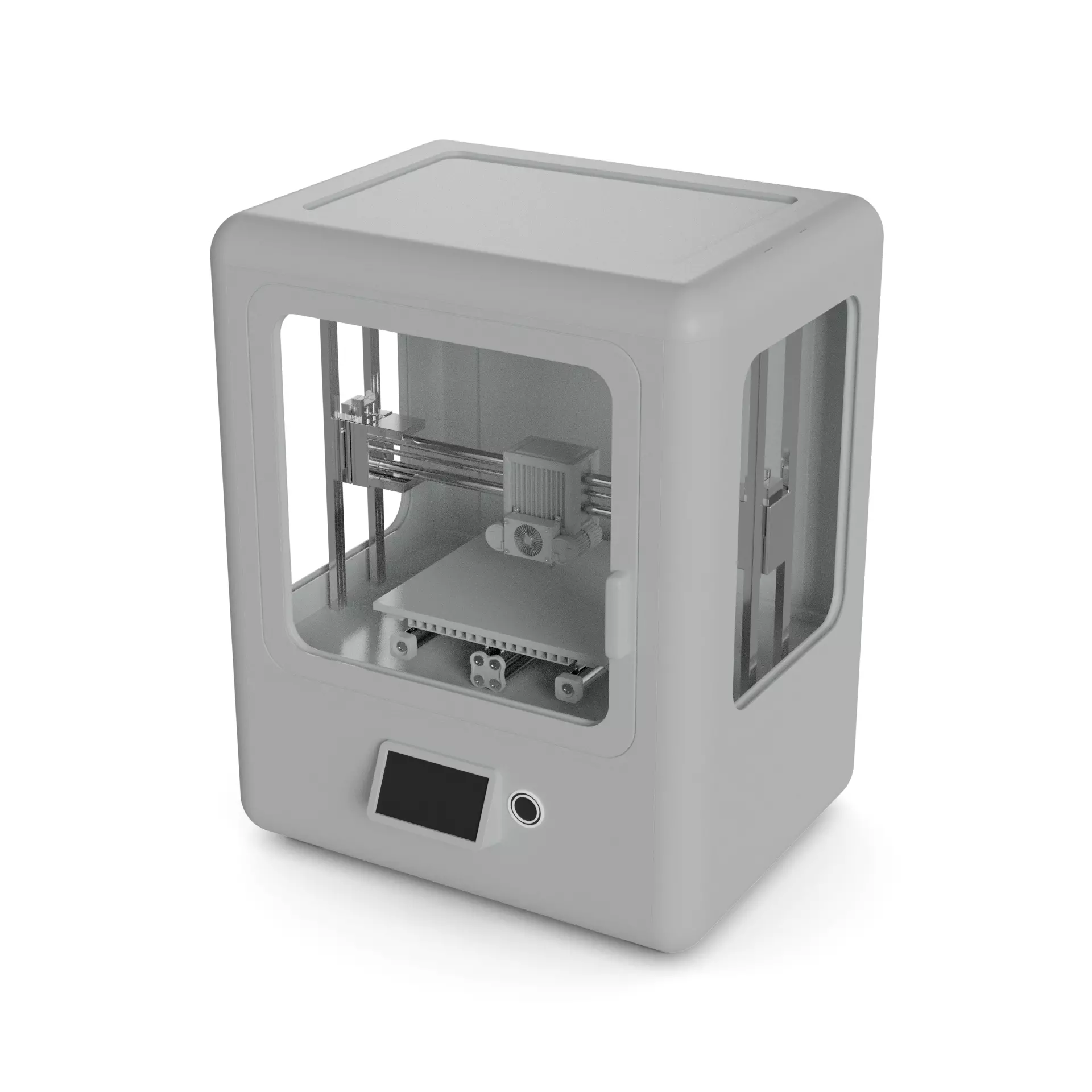 3D Printing Devices MJF 3D model_0