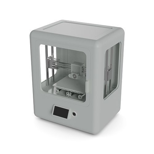 3D Printing Devices MJF 3D model