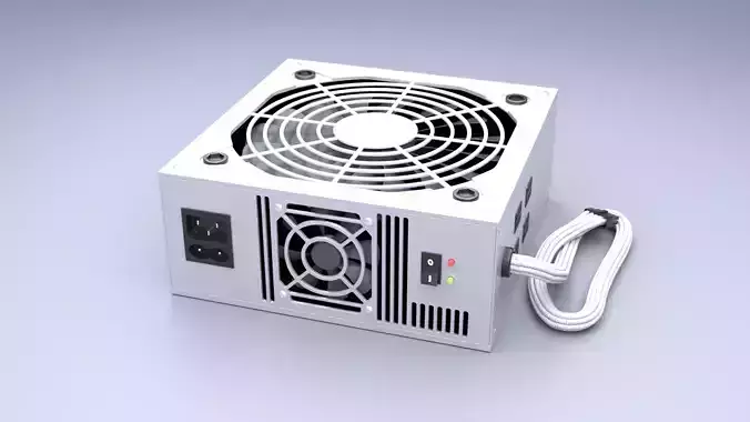Power Supply Unit PSU 3D model