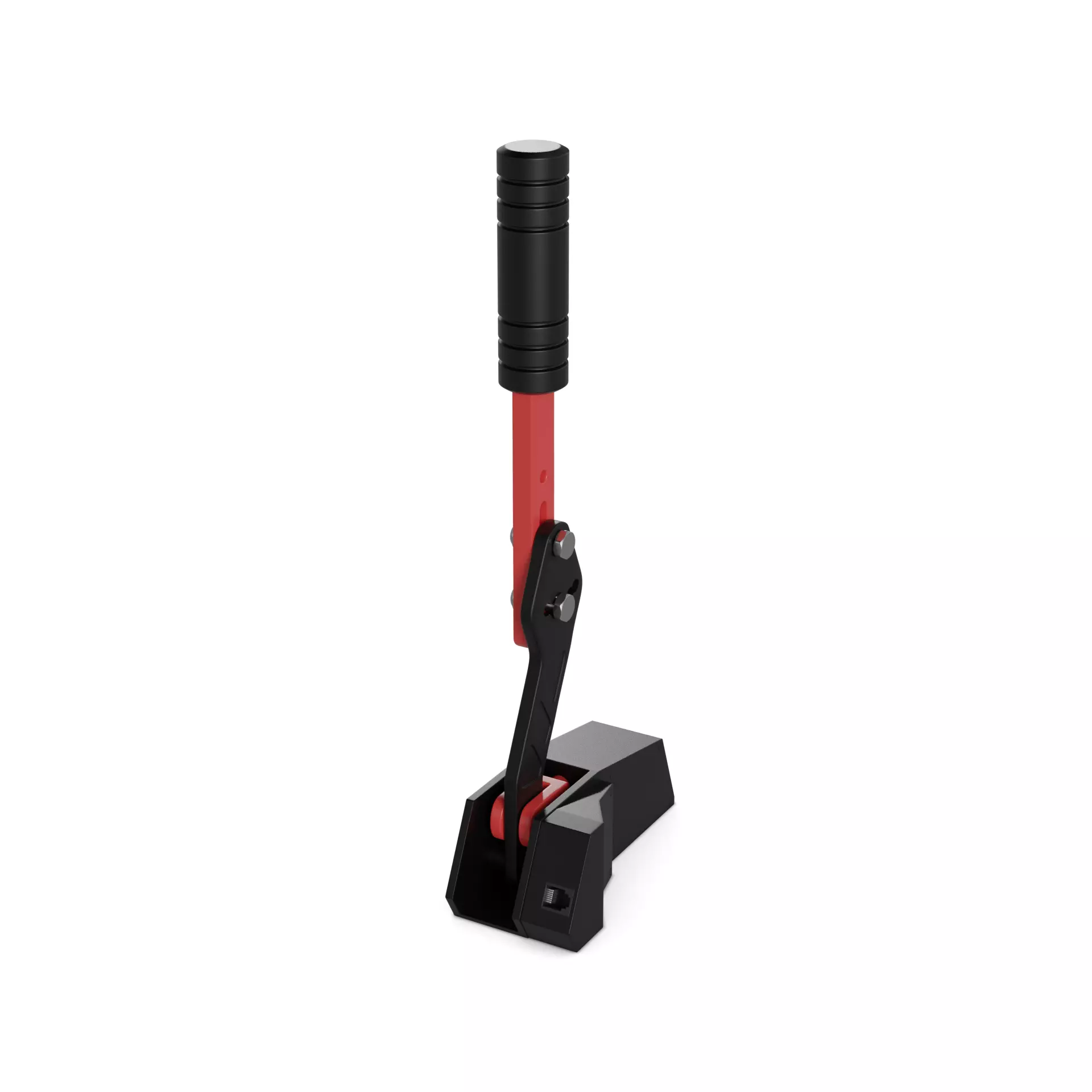 Racing Handbrake 3D model_0