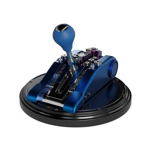 Racing Handbrake 3D model