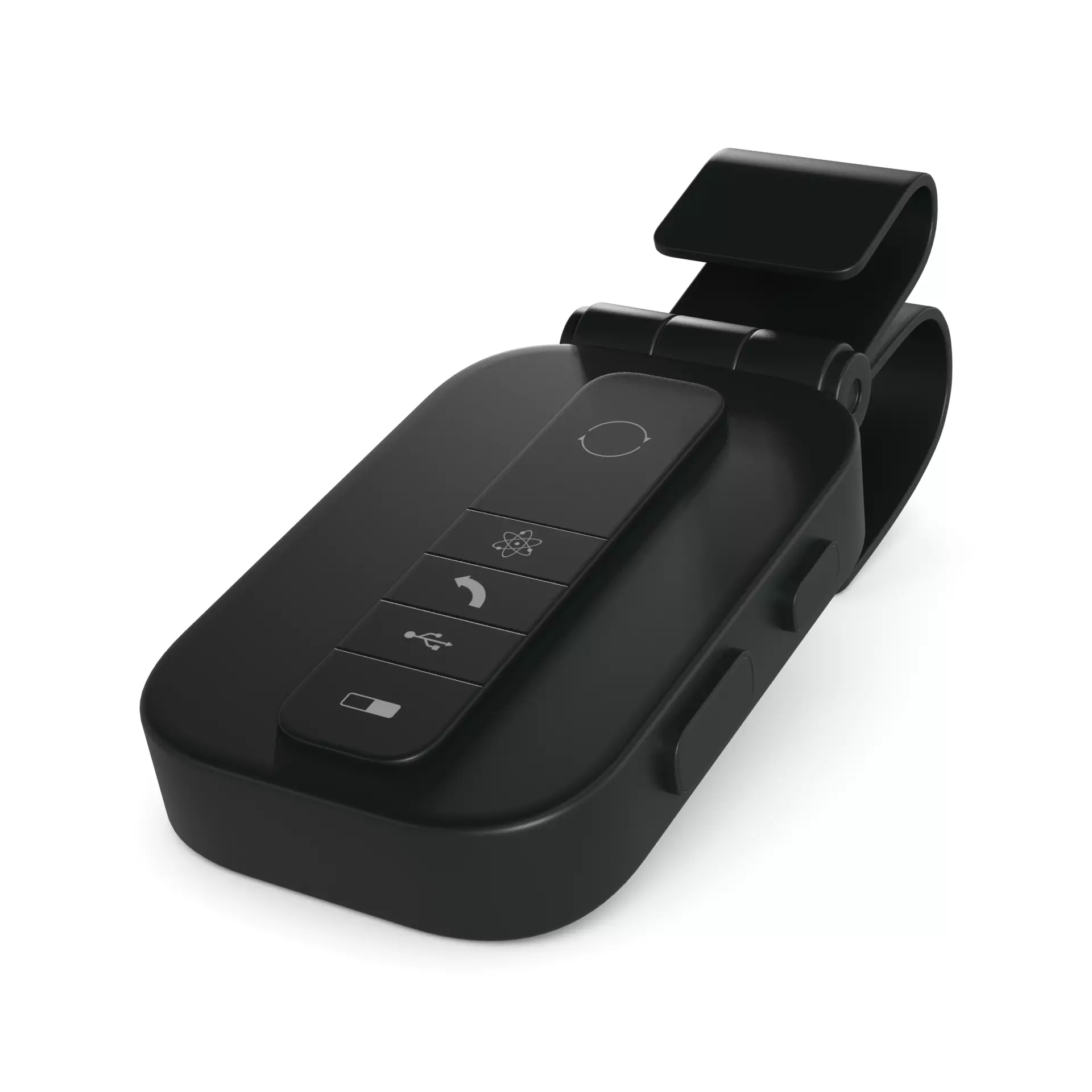 Hands free devices Low-poly 3D model_0