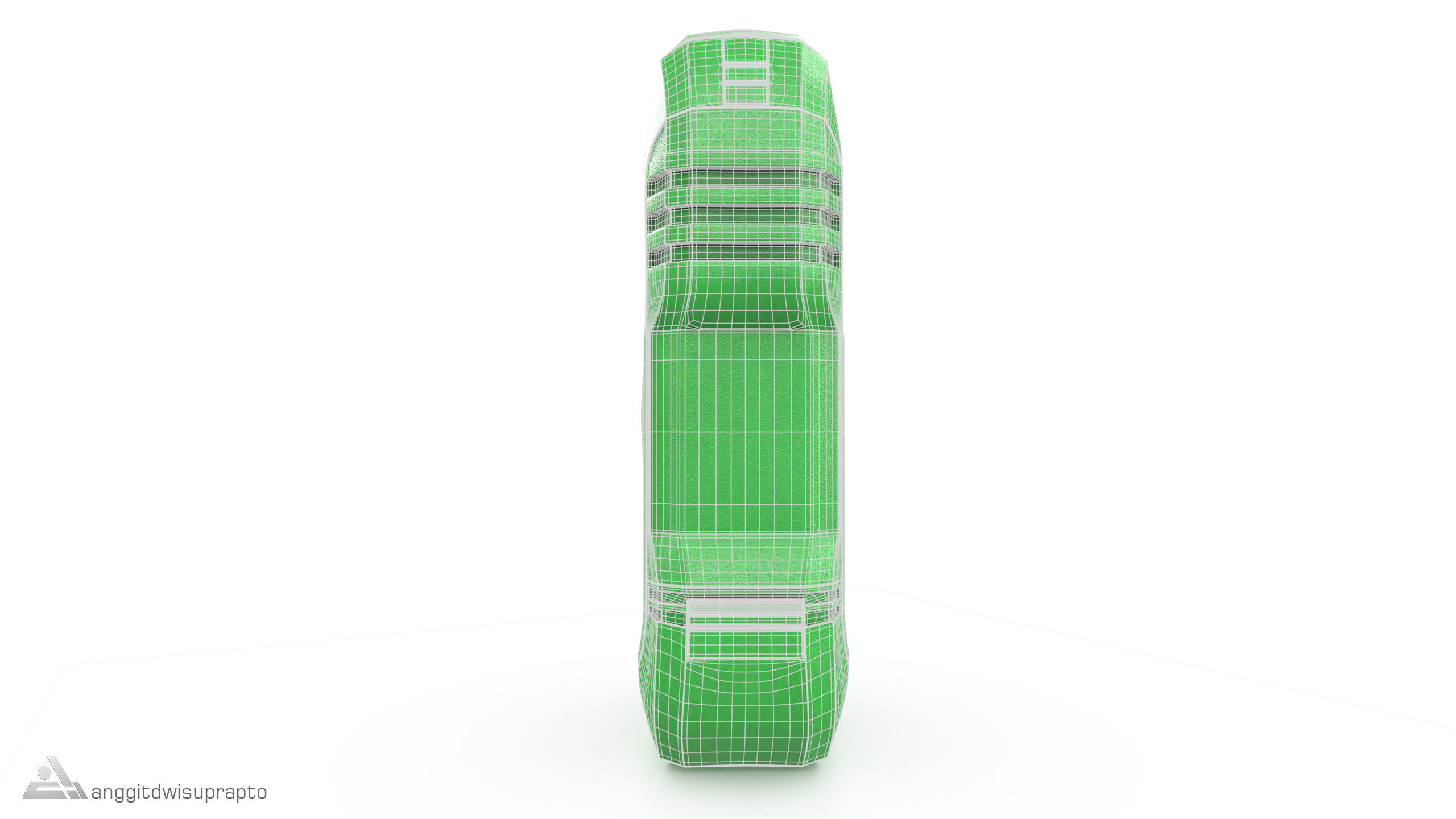 Portable Bug Zapper 3D model_7