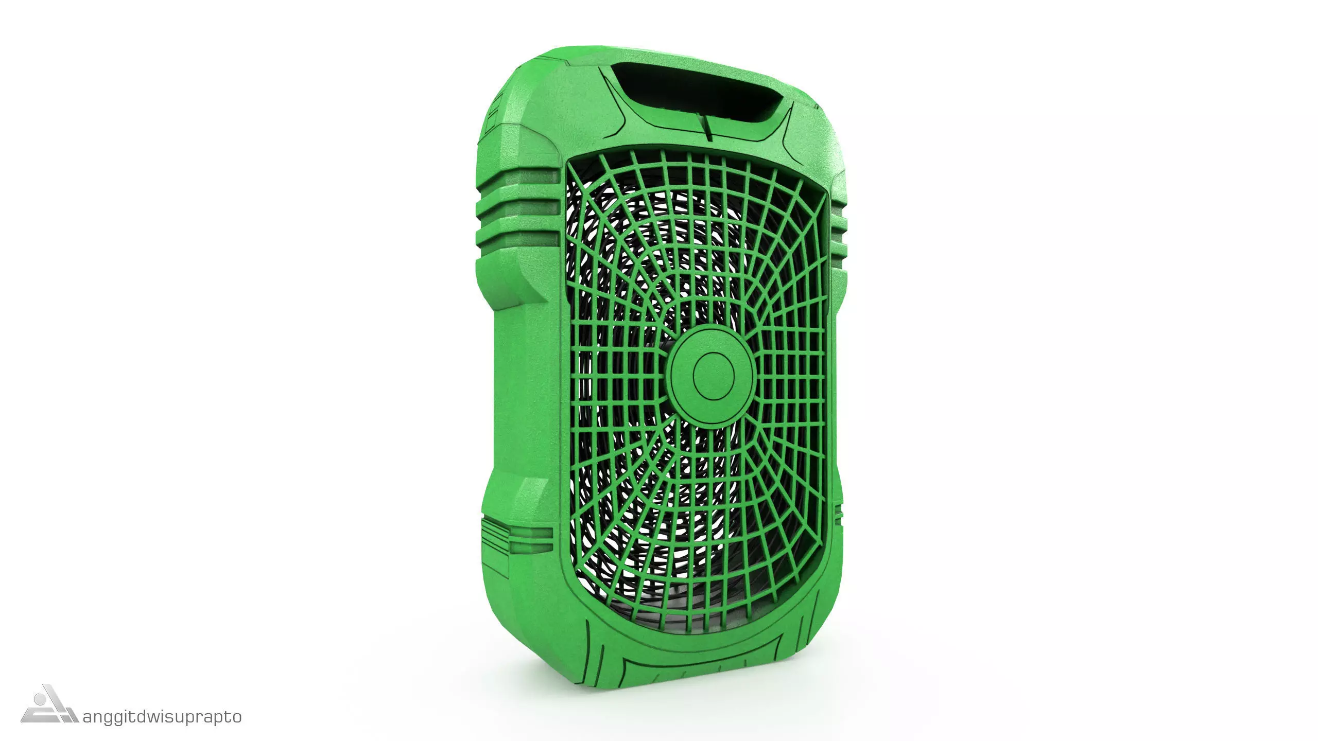 Portable Bug Zapper 3D model_0
