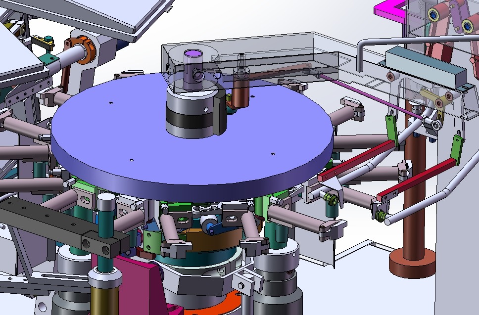  Double rotary automatic packaging machine 3D model_3