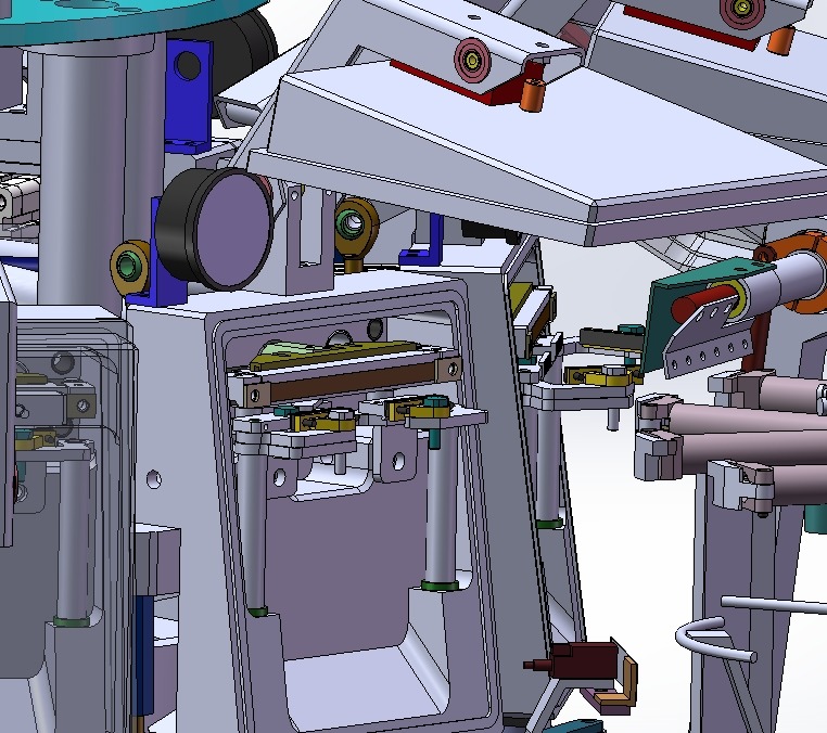  Double rotary automatic packaging machine 3D model_2
