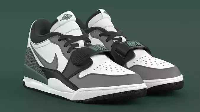 Air Jordan Legacy 312 Low Oxidized Green 