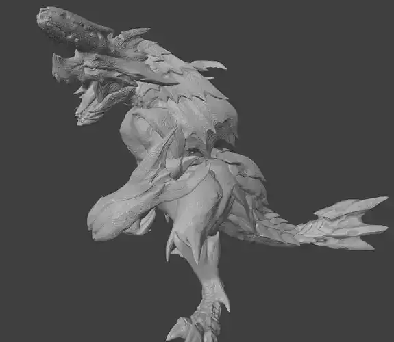 Raging Brachydios - Monster Hunter World