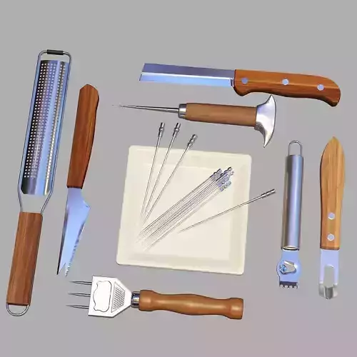 Bartender Tools Set 07