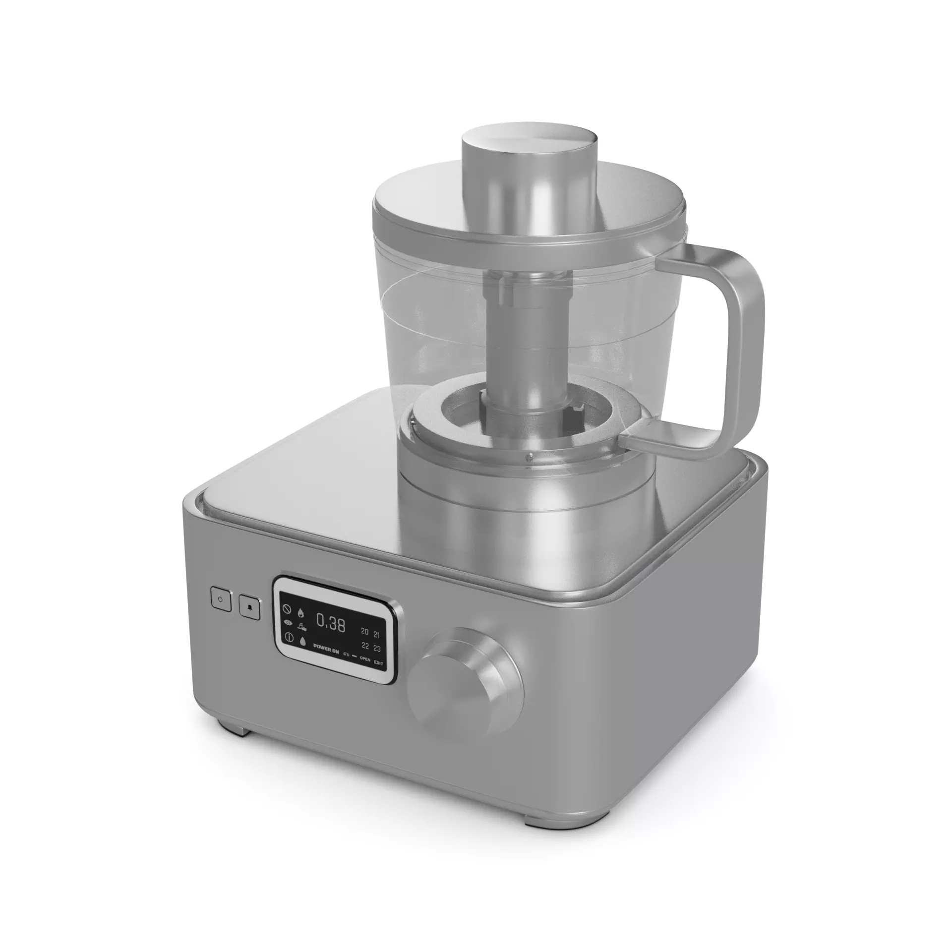 Food processor 3D model_0