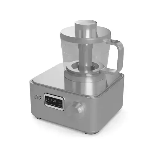 Food processor 3D model