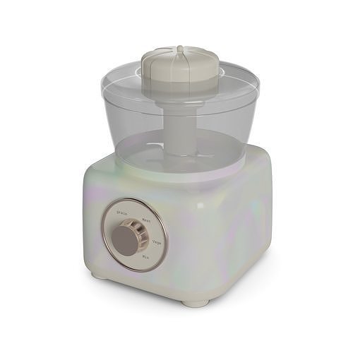Food processor 3D model