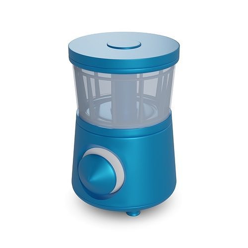 Food processor 3D model
