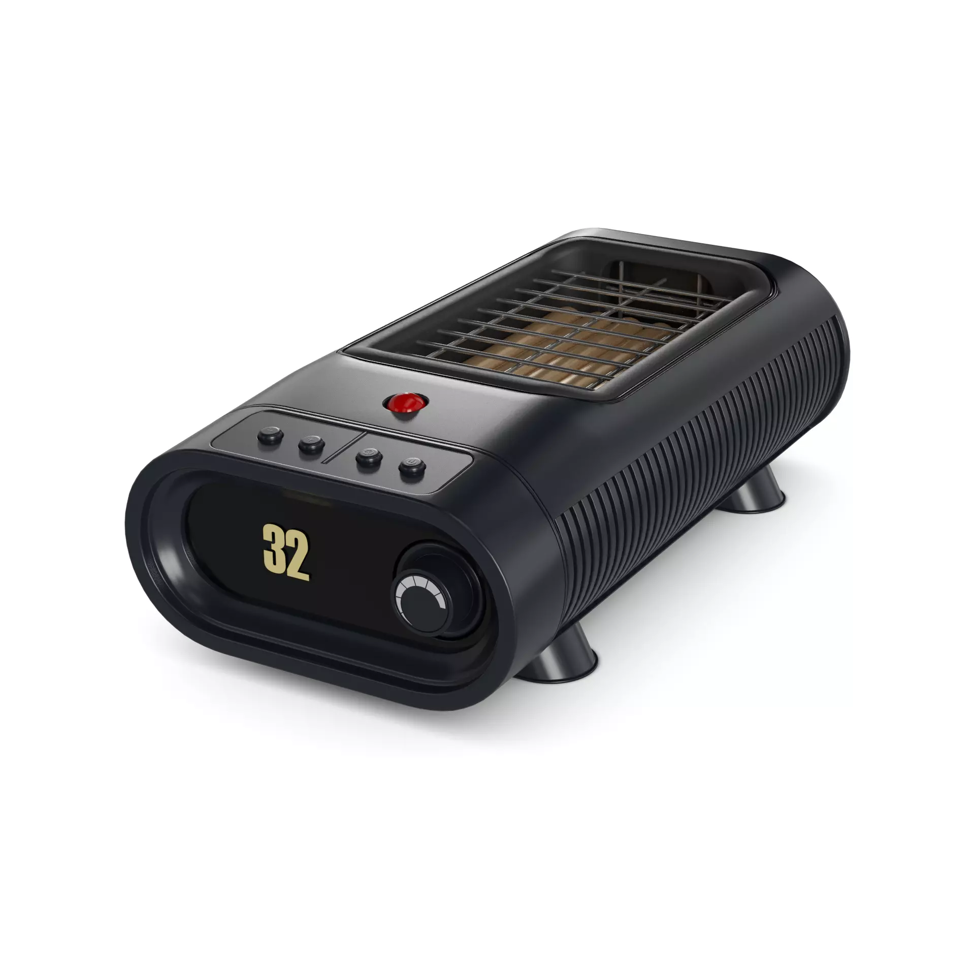 Portable heater 3D model_0