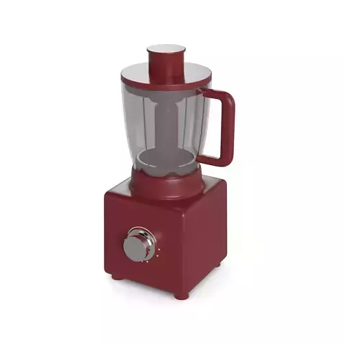 Food processor 3D model