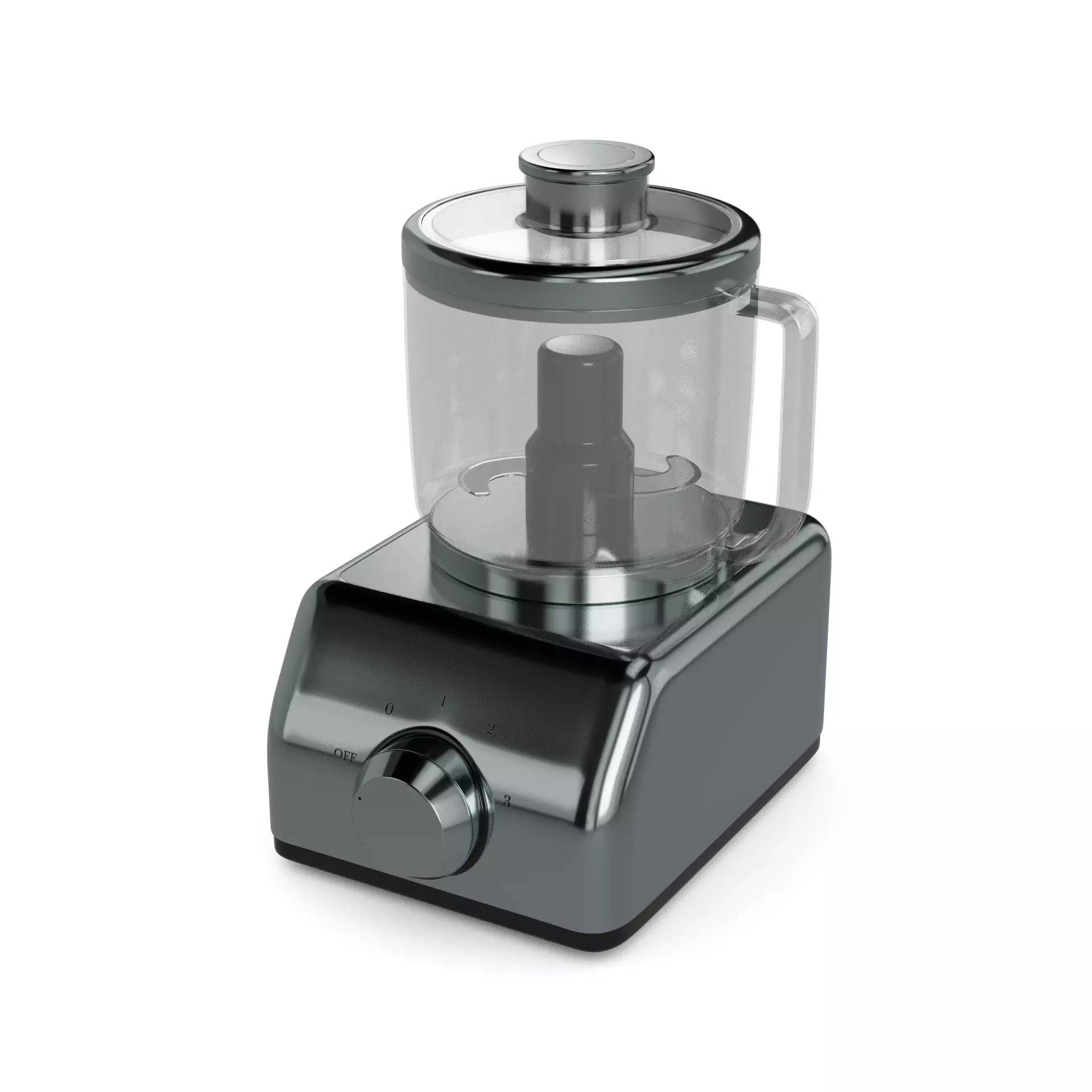Food processor 3D model_0