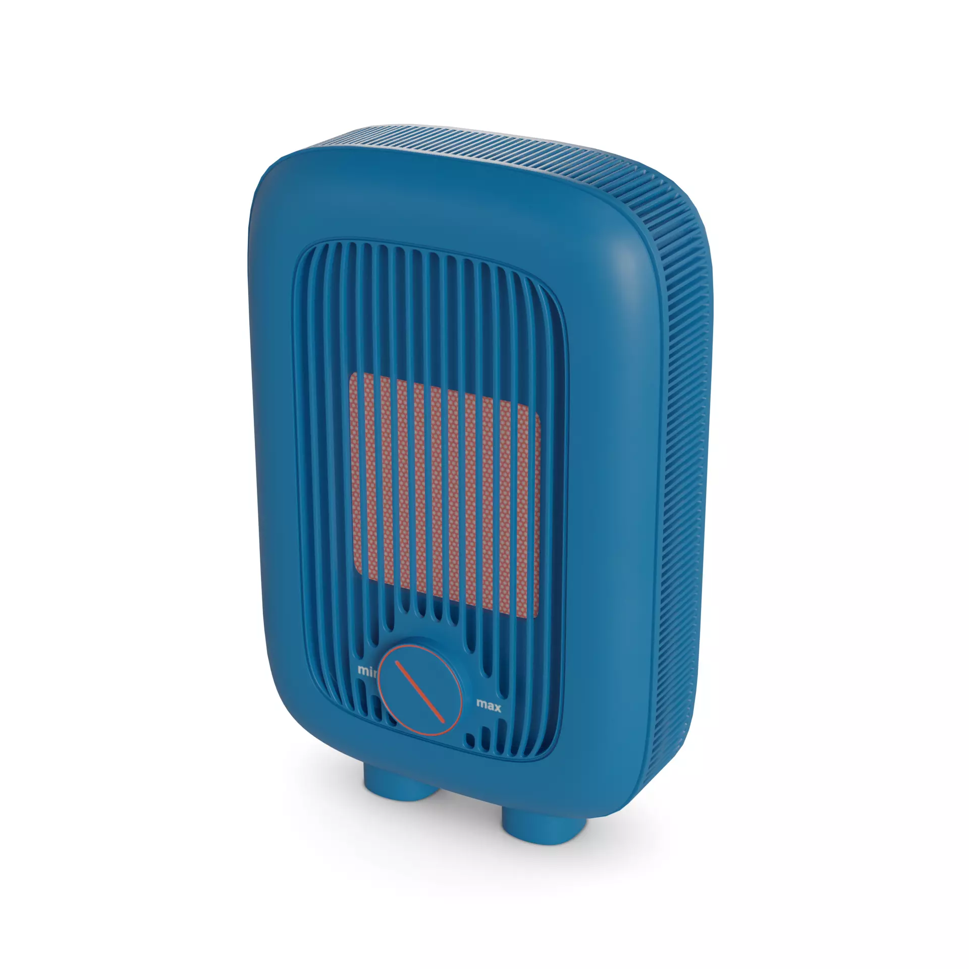 Portable heater 3D model_0