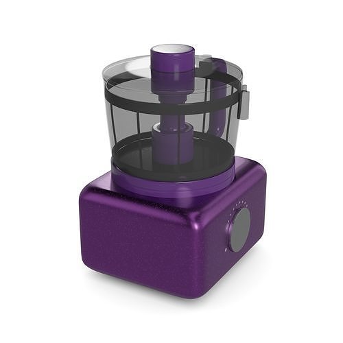 Food processor 3D model