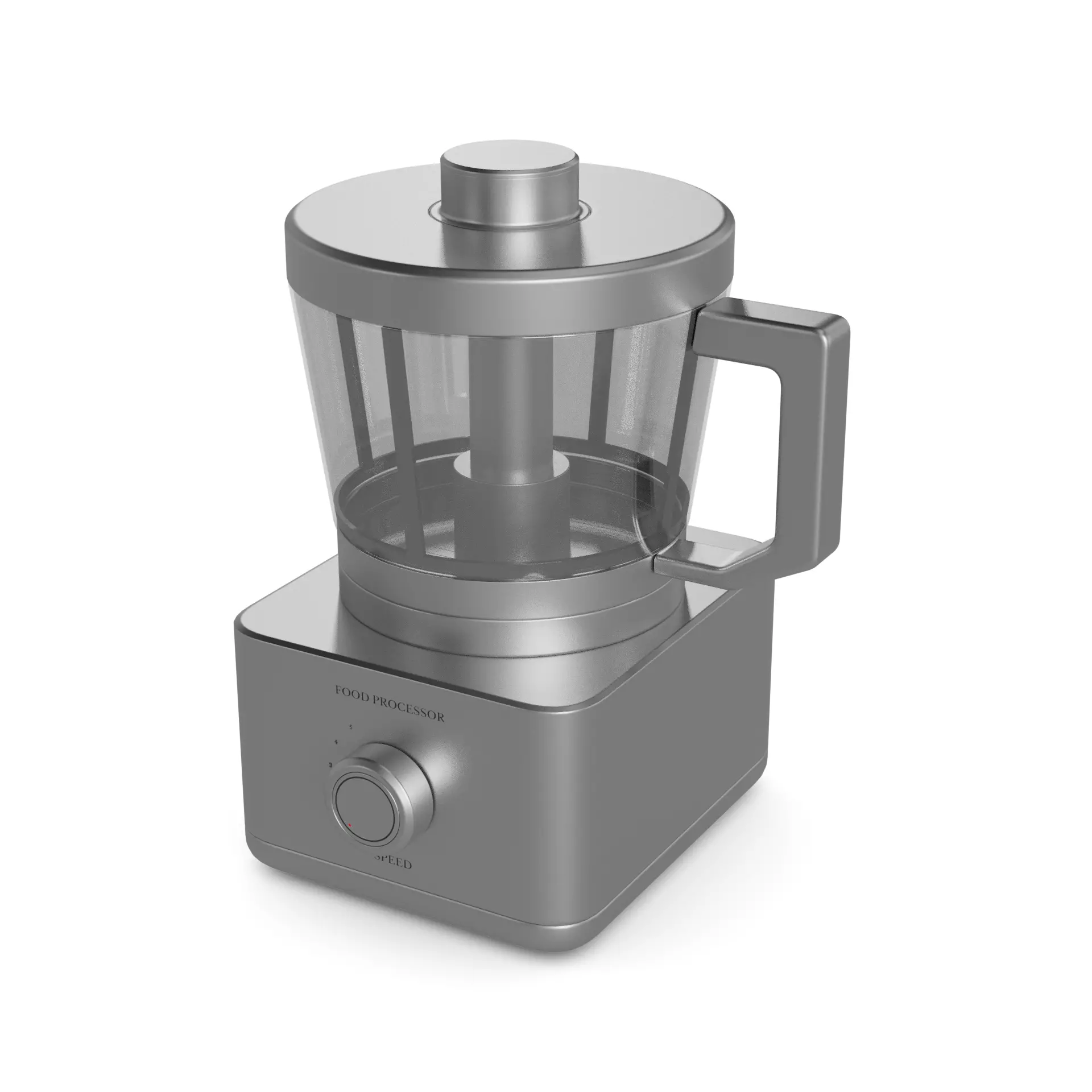 Food processor 3D model_0