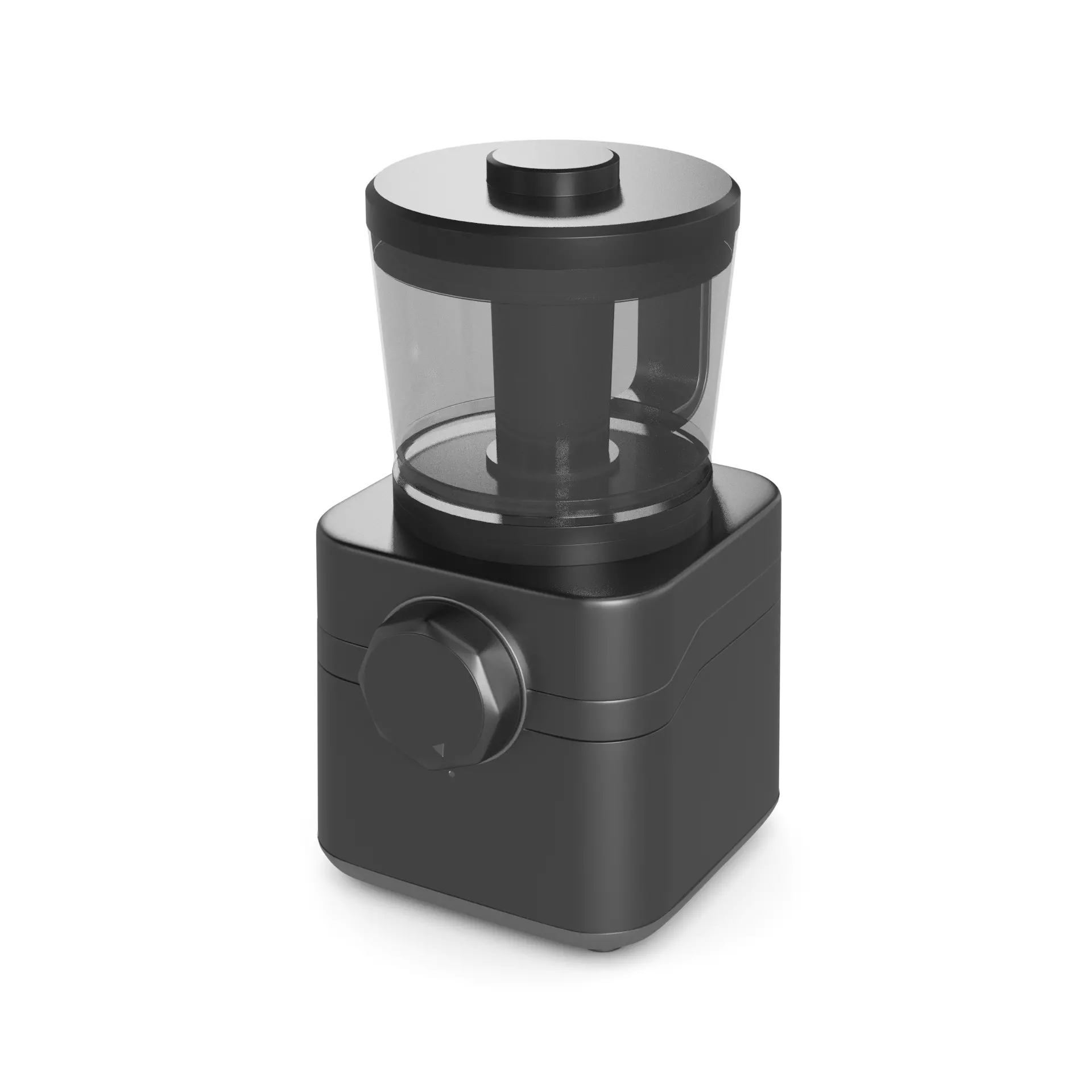 Food processor Low-poly 3D model_0