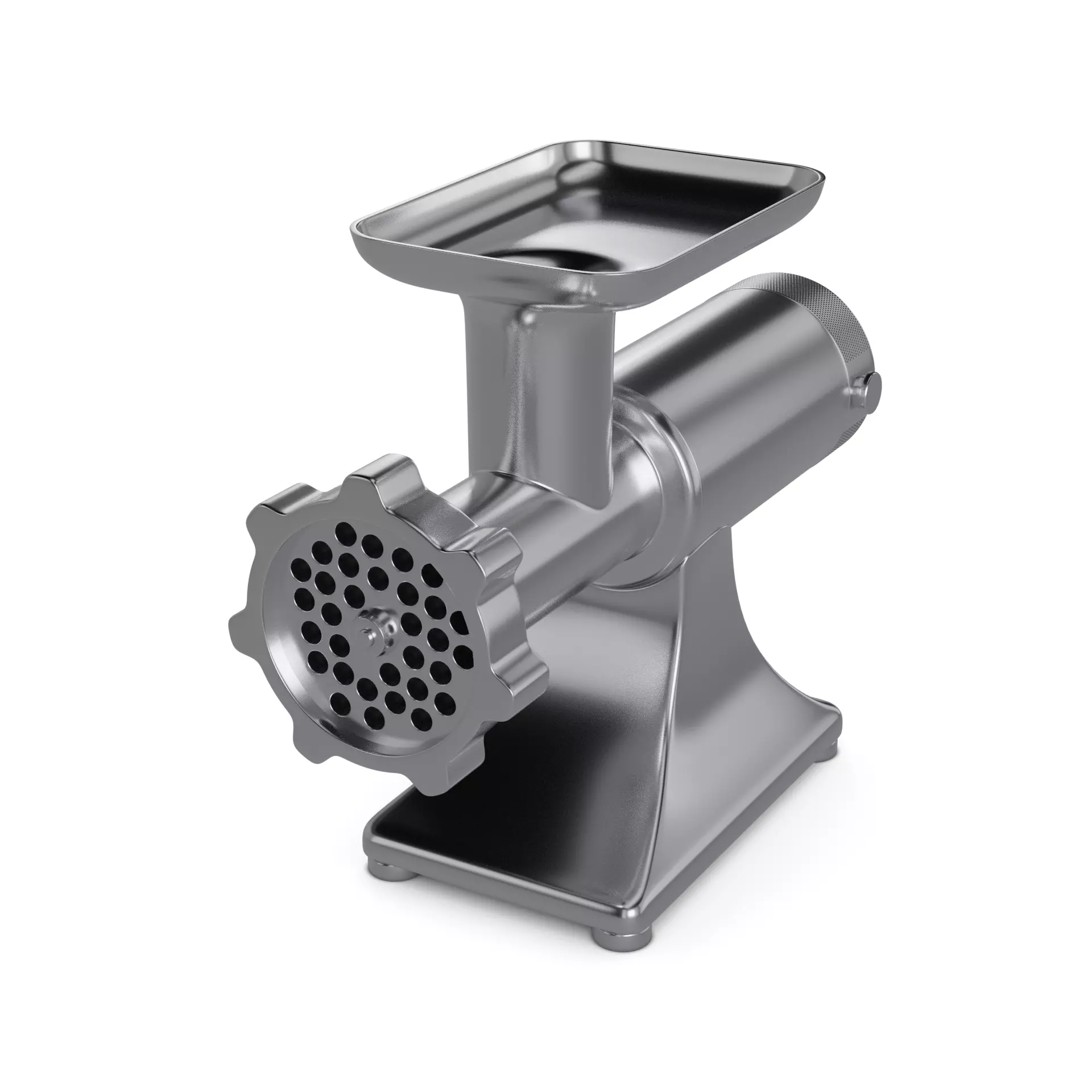 Meat grinder 3D model_0