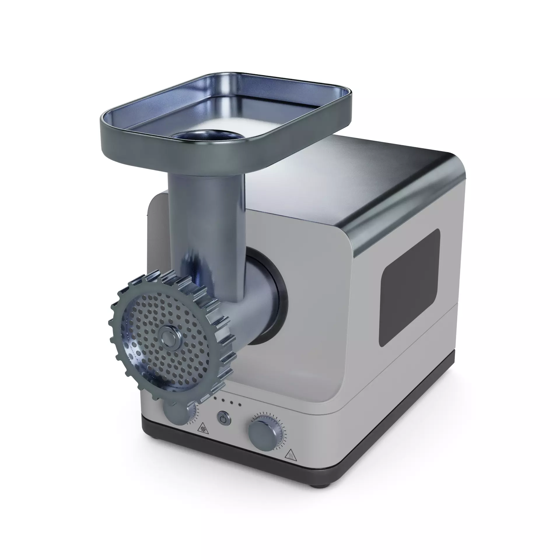 Meat grinder 3D model_0