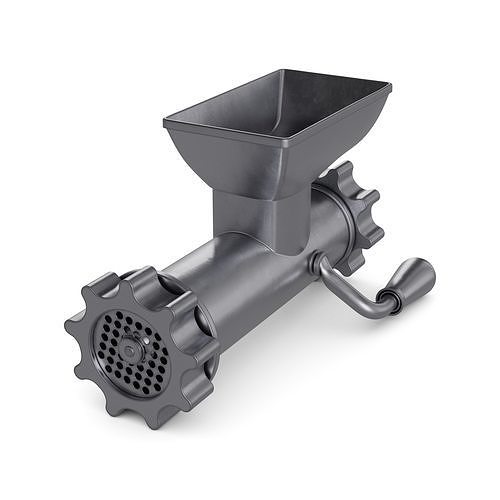 Meat grinder 3D model