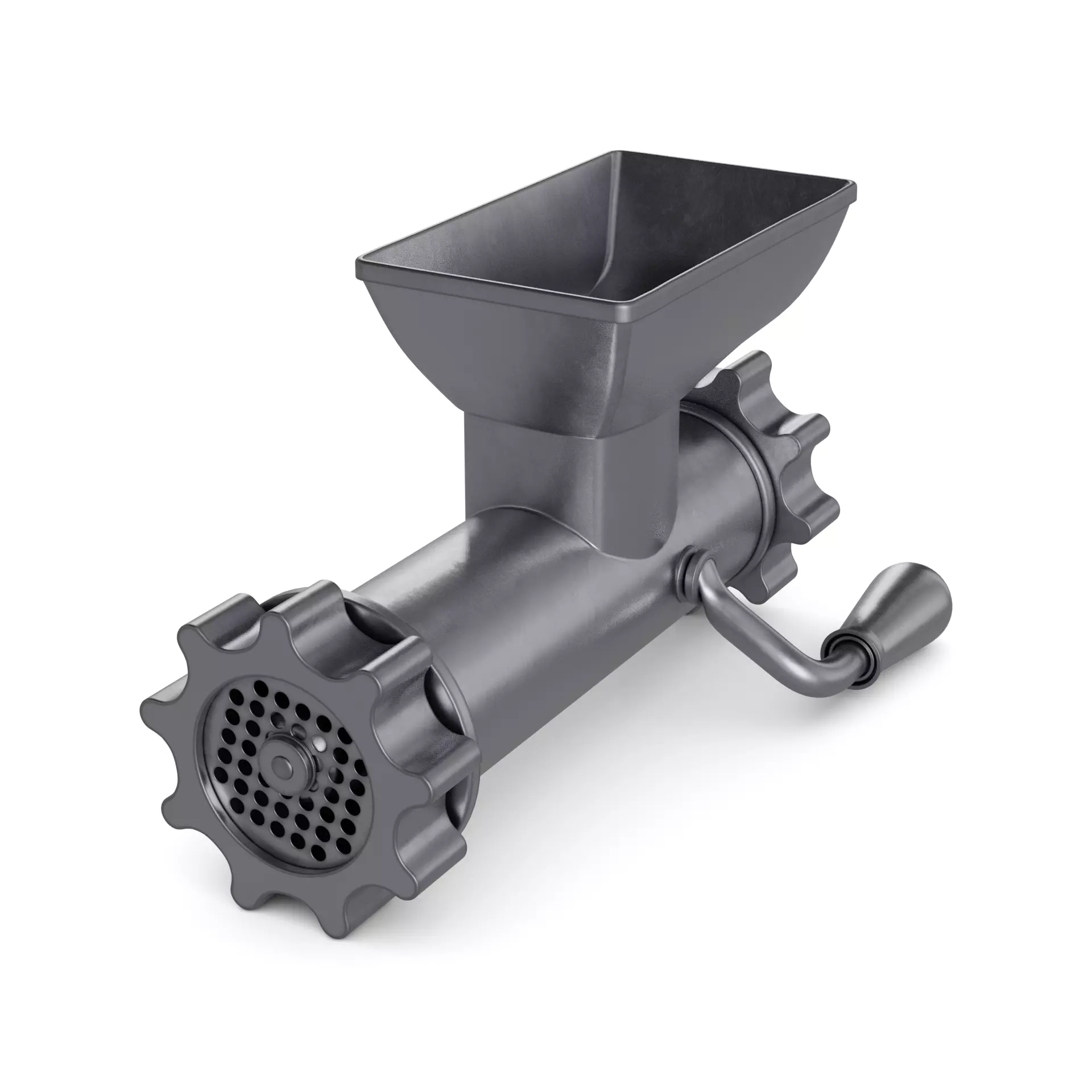 Meat grinder 3D model_0