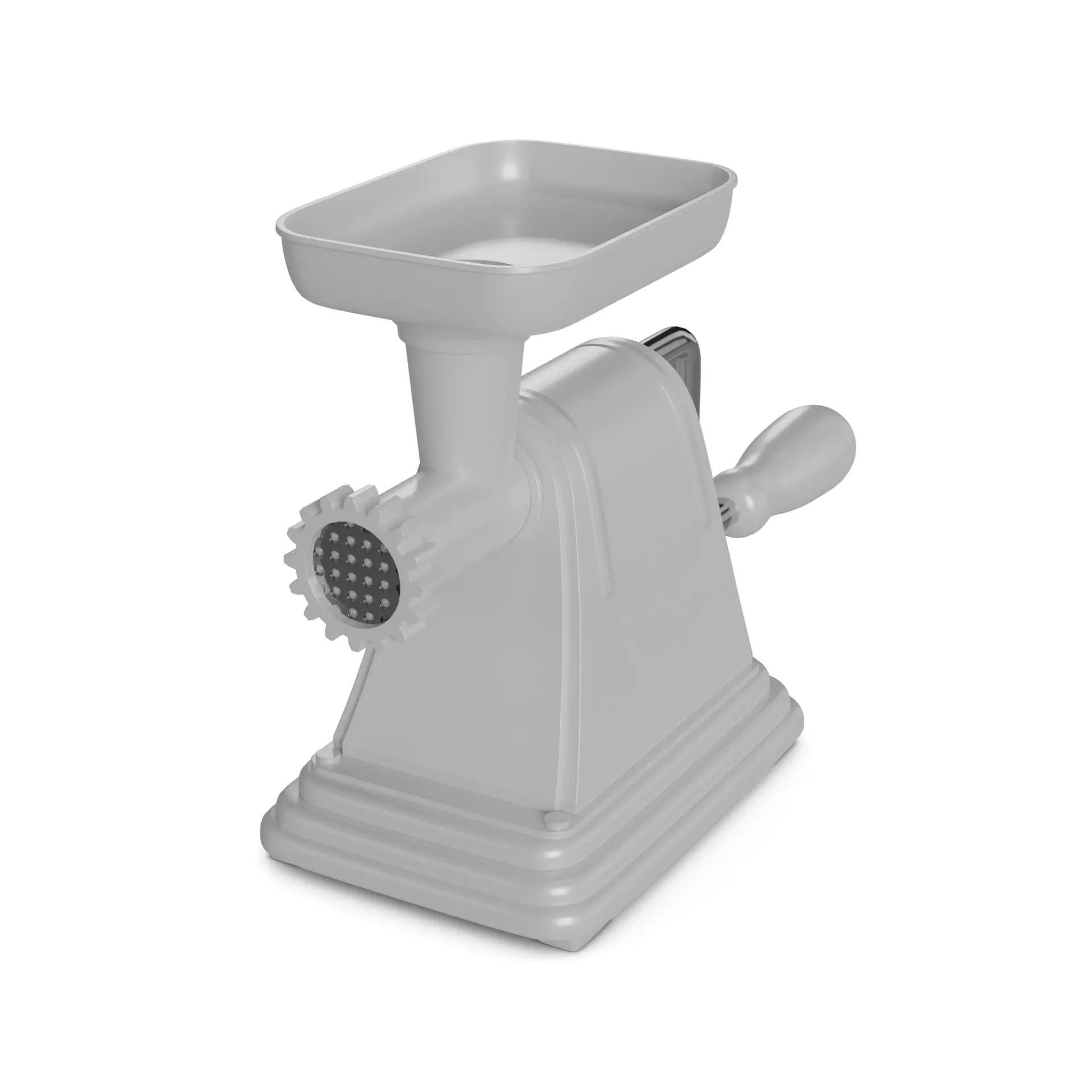 Meat grinder 3D model_0