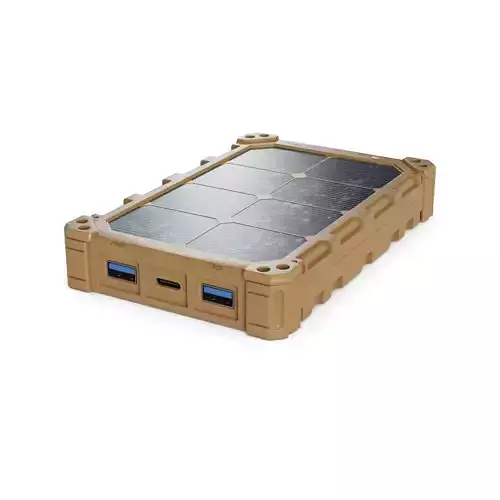 Solar-Powered Chargers