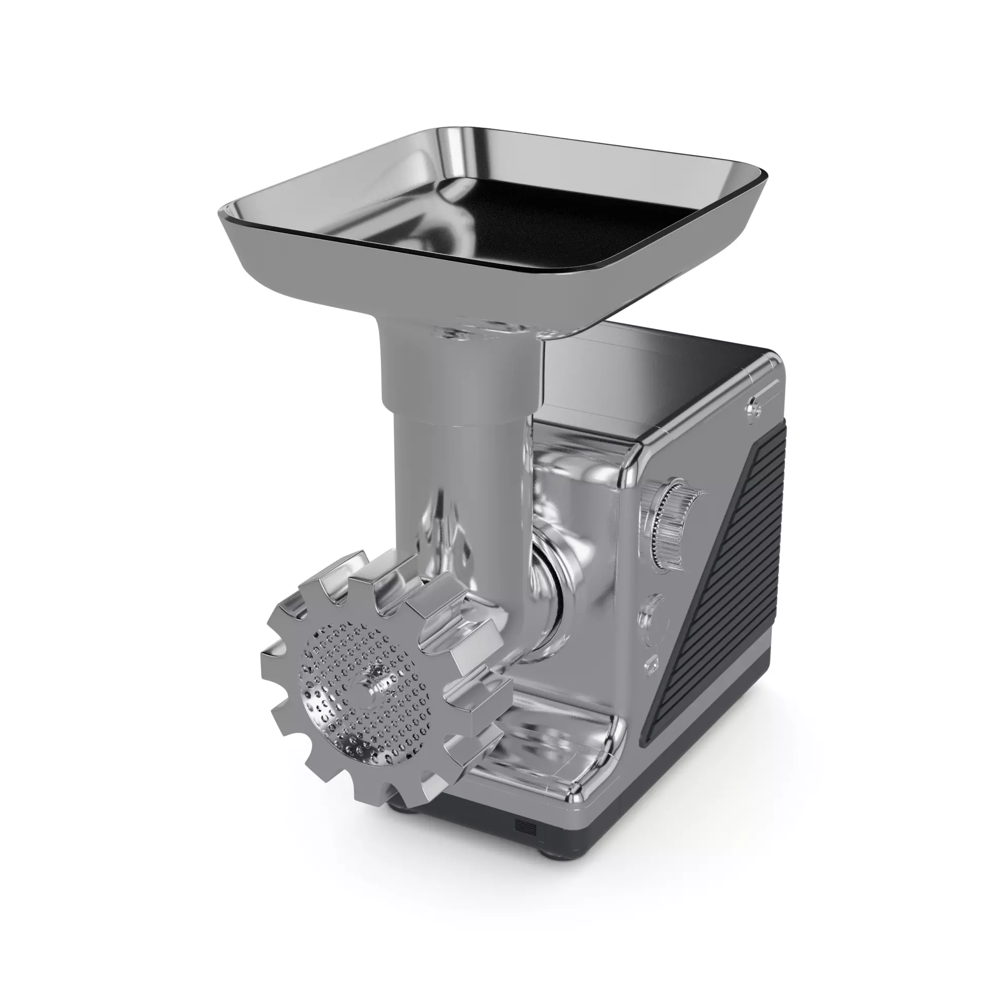 Meat grinder 3D model_0