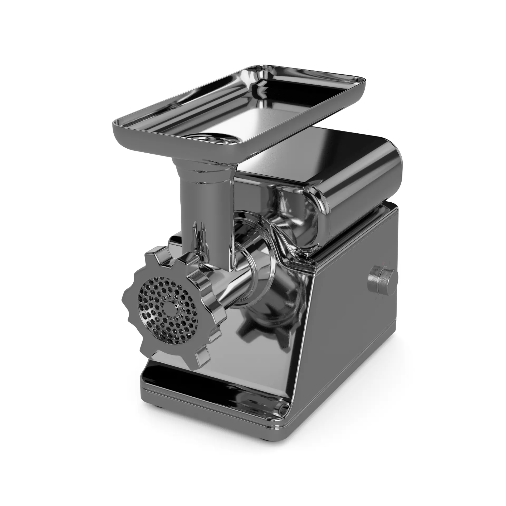 Meat grinder 3D model_0
