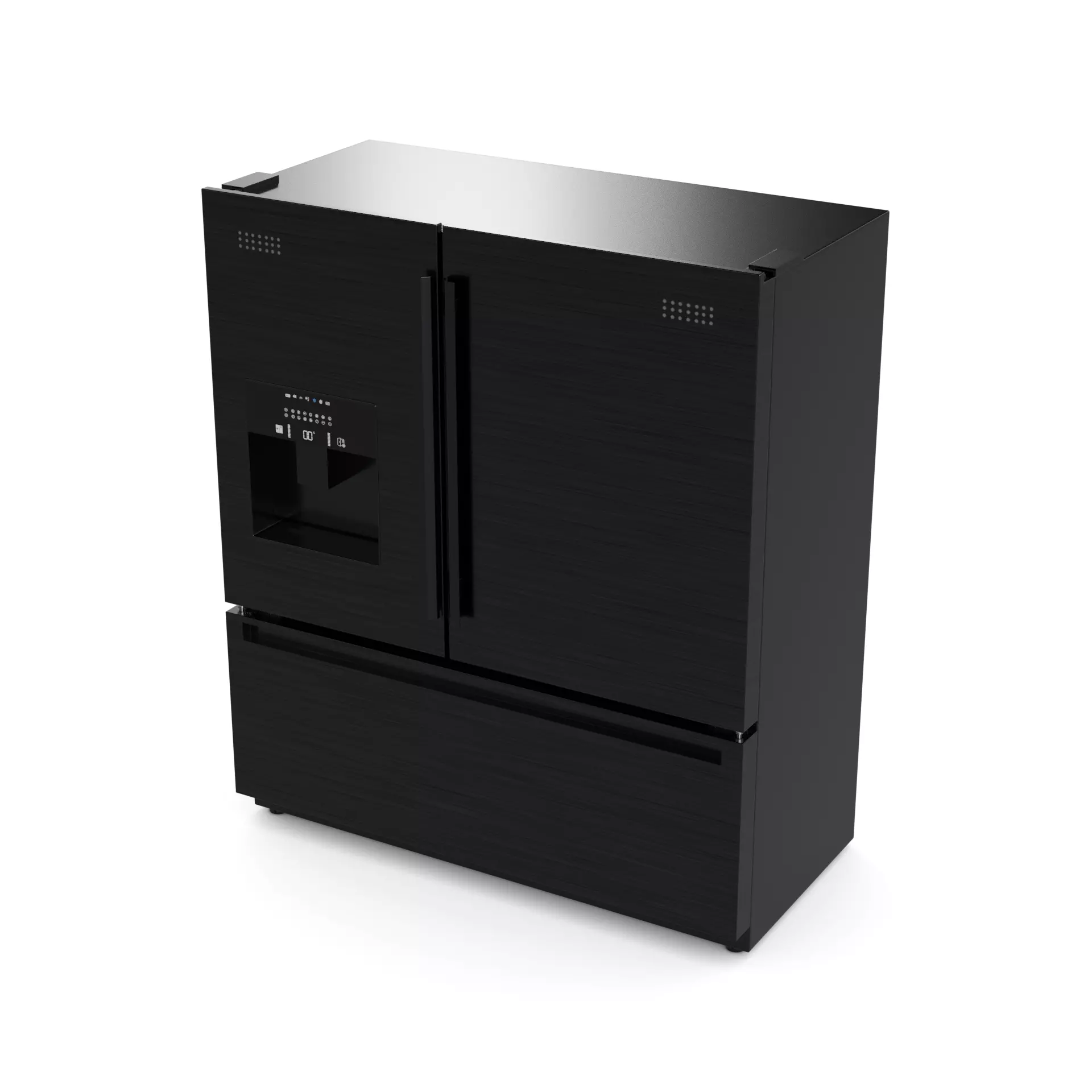 Refrigerator 3D model_0