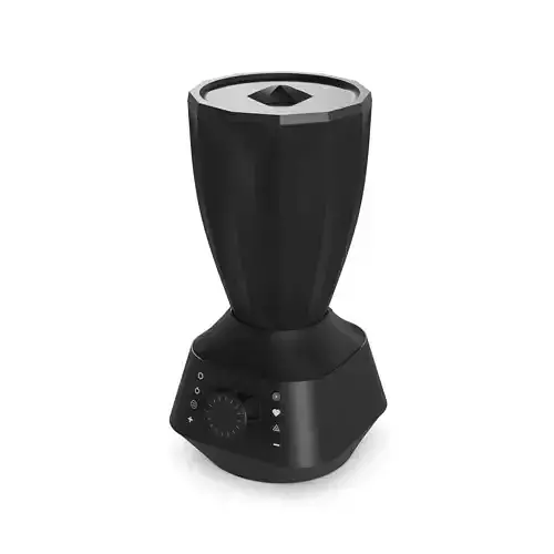 Hand blender 3D model