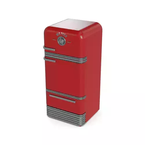 Refrigerator Low-poly 3D model