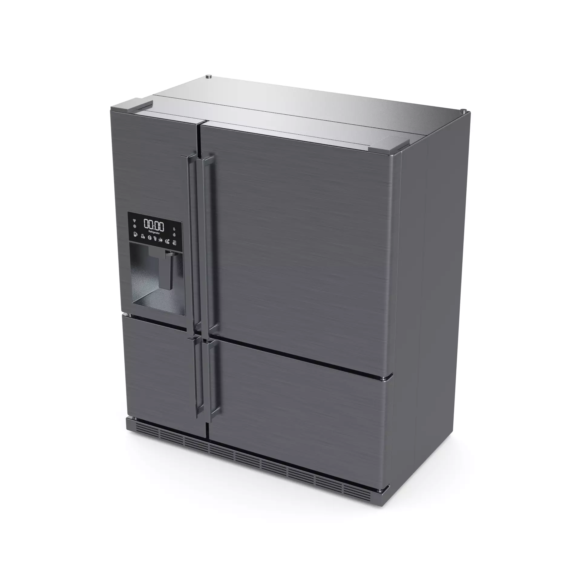 Refrigerator 3D model_0