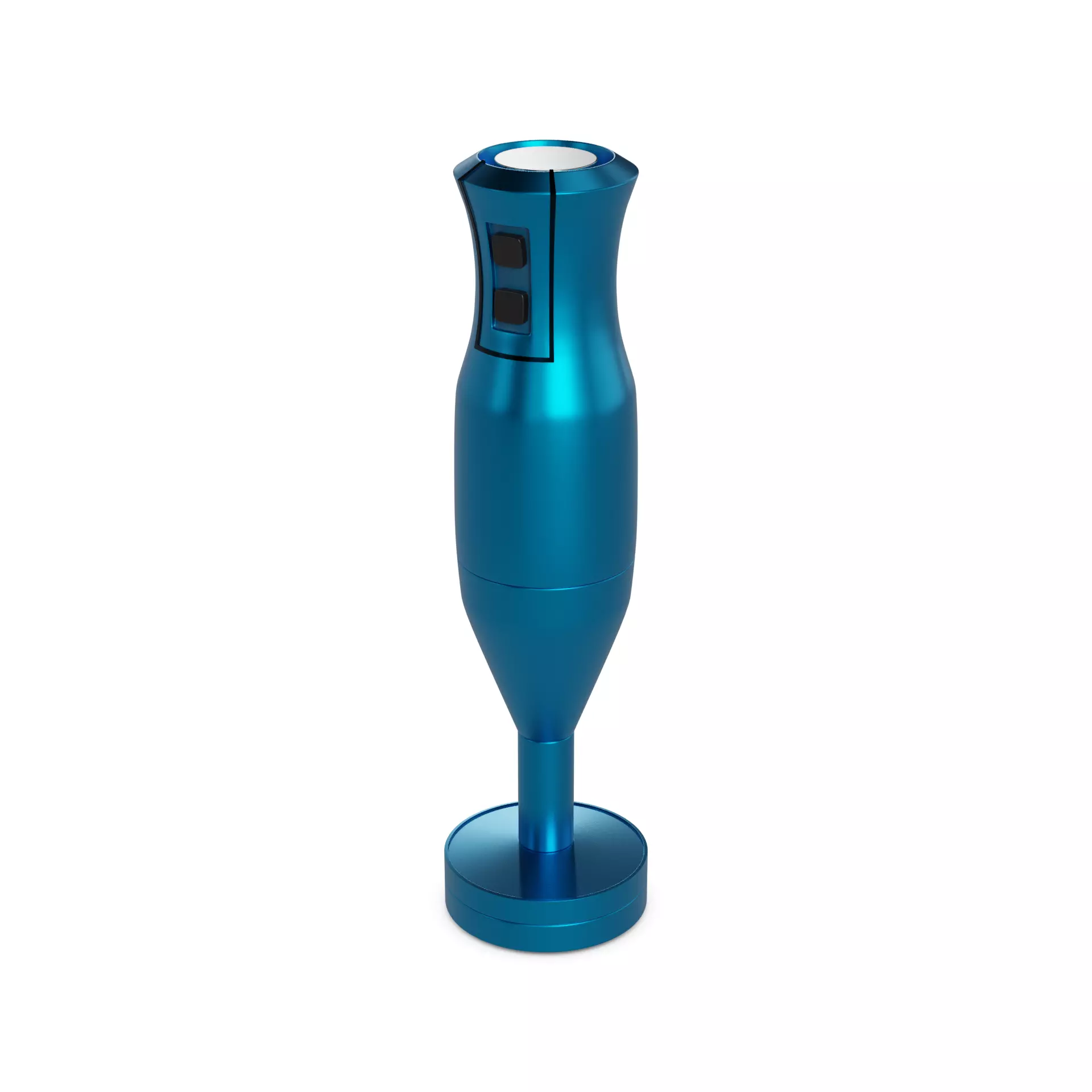 Hand blender 3D model_0