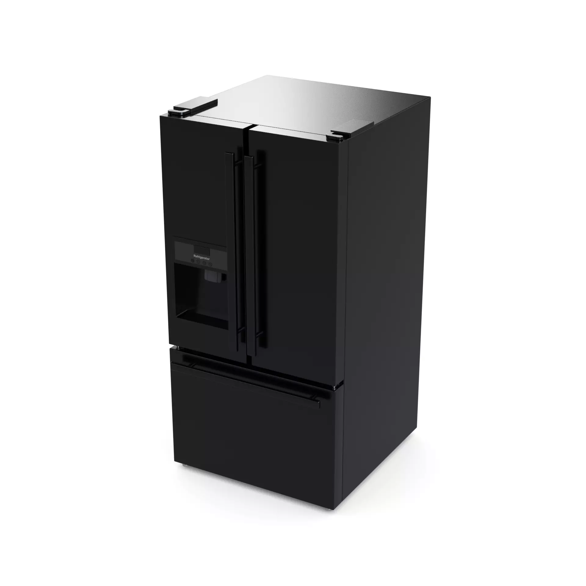 Refrigerator 3D model_0