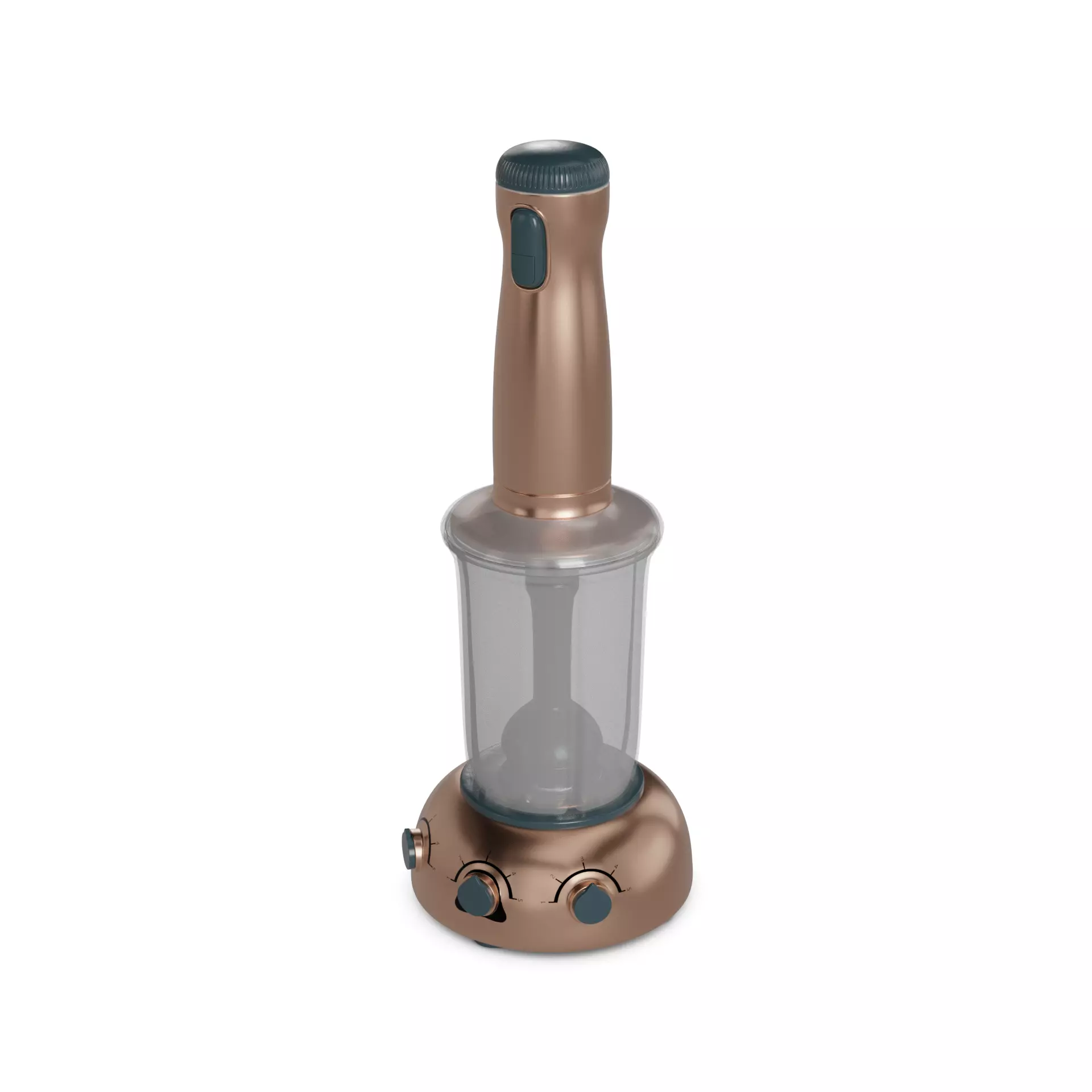 Hand blender 3D model_0