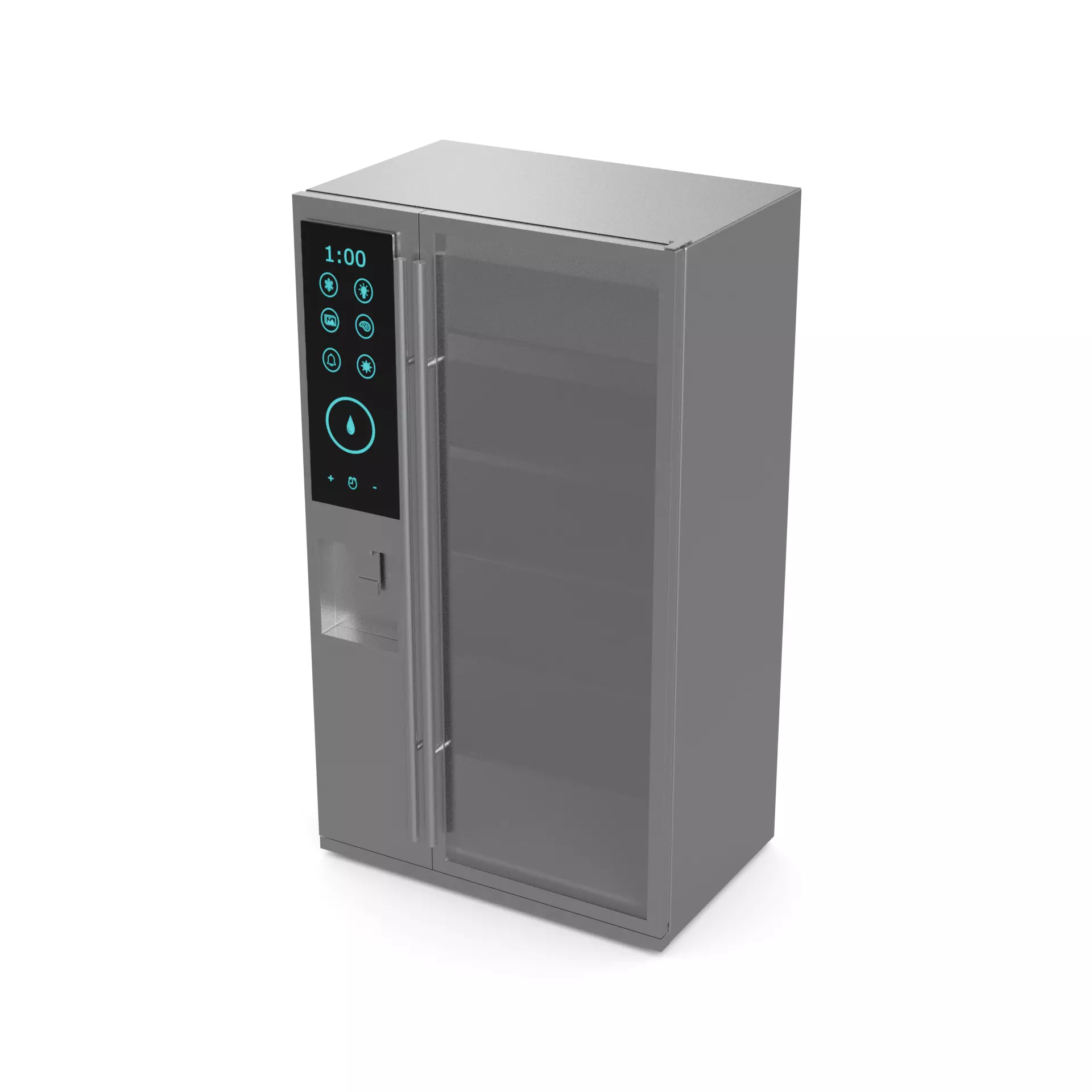 Refrigerator 3D model_0