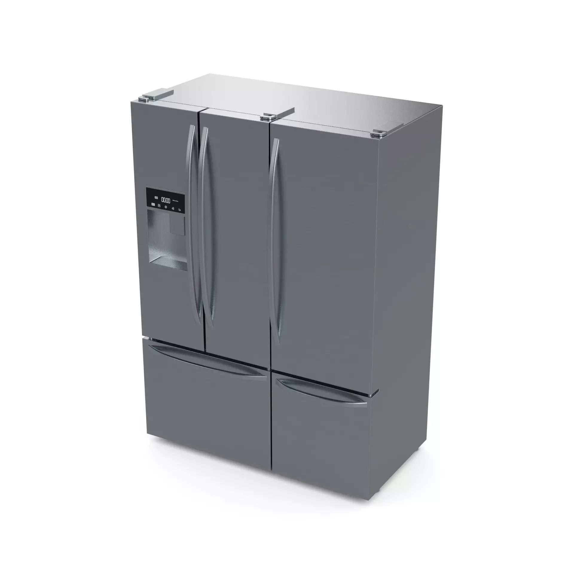 Refrigerator 3D model_0