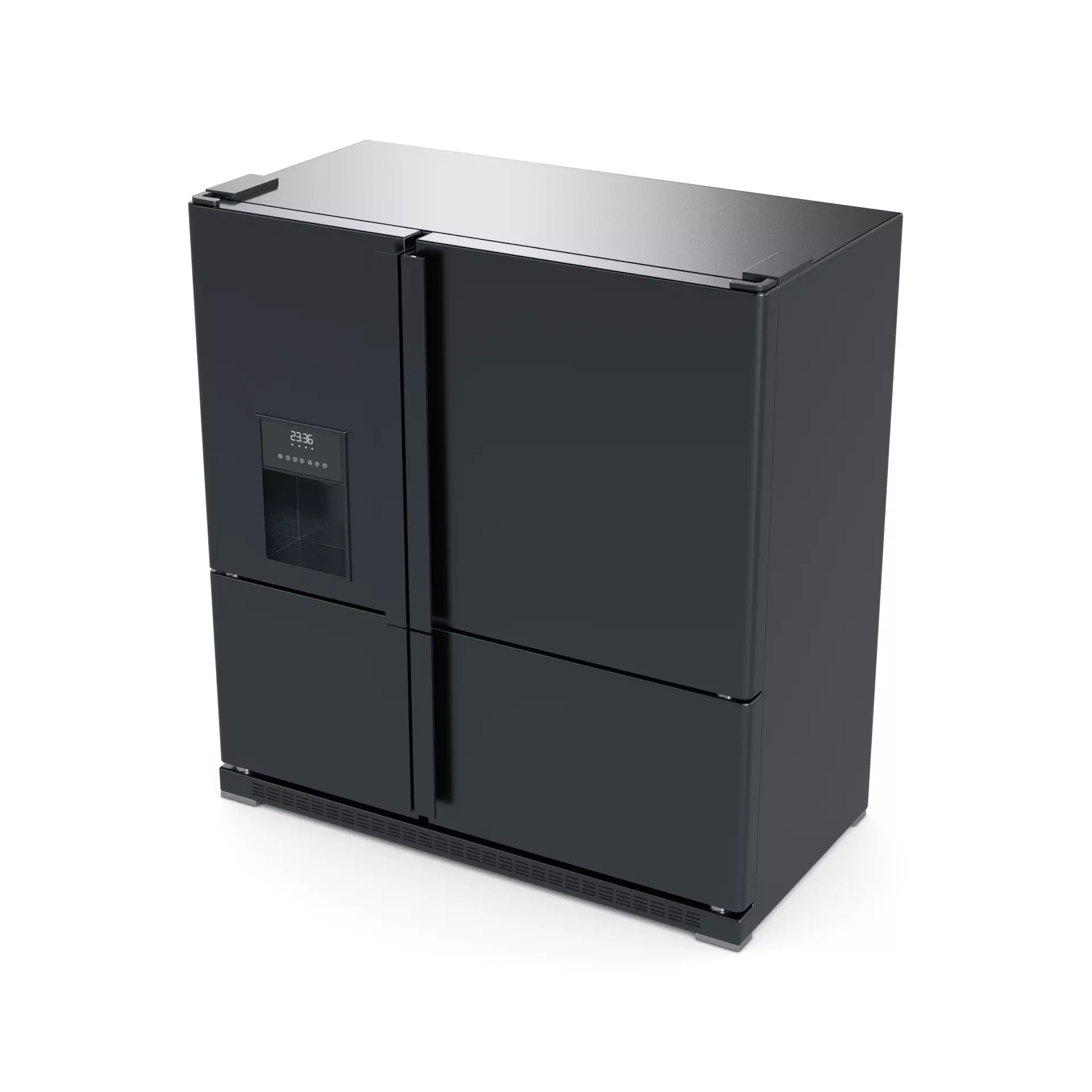 Refrigerator 3D model_0