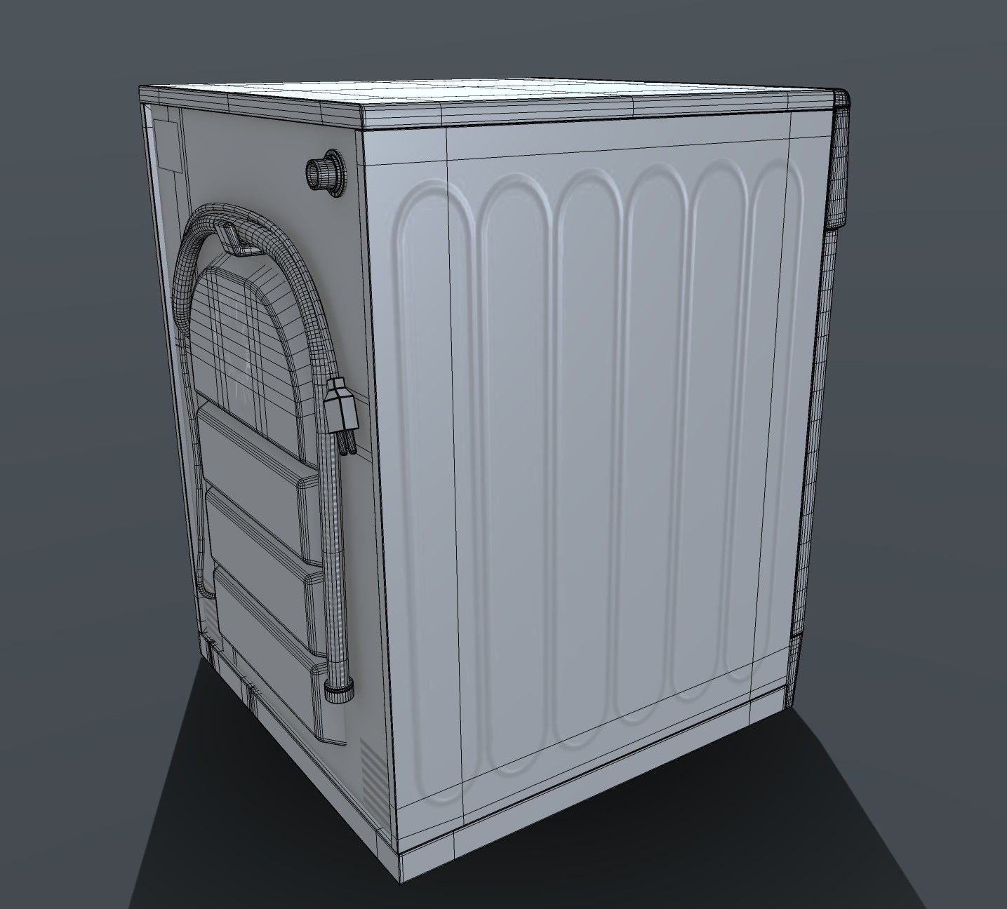 Washing Machine 3D model_6