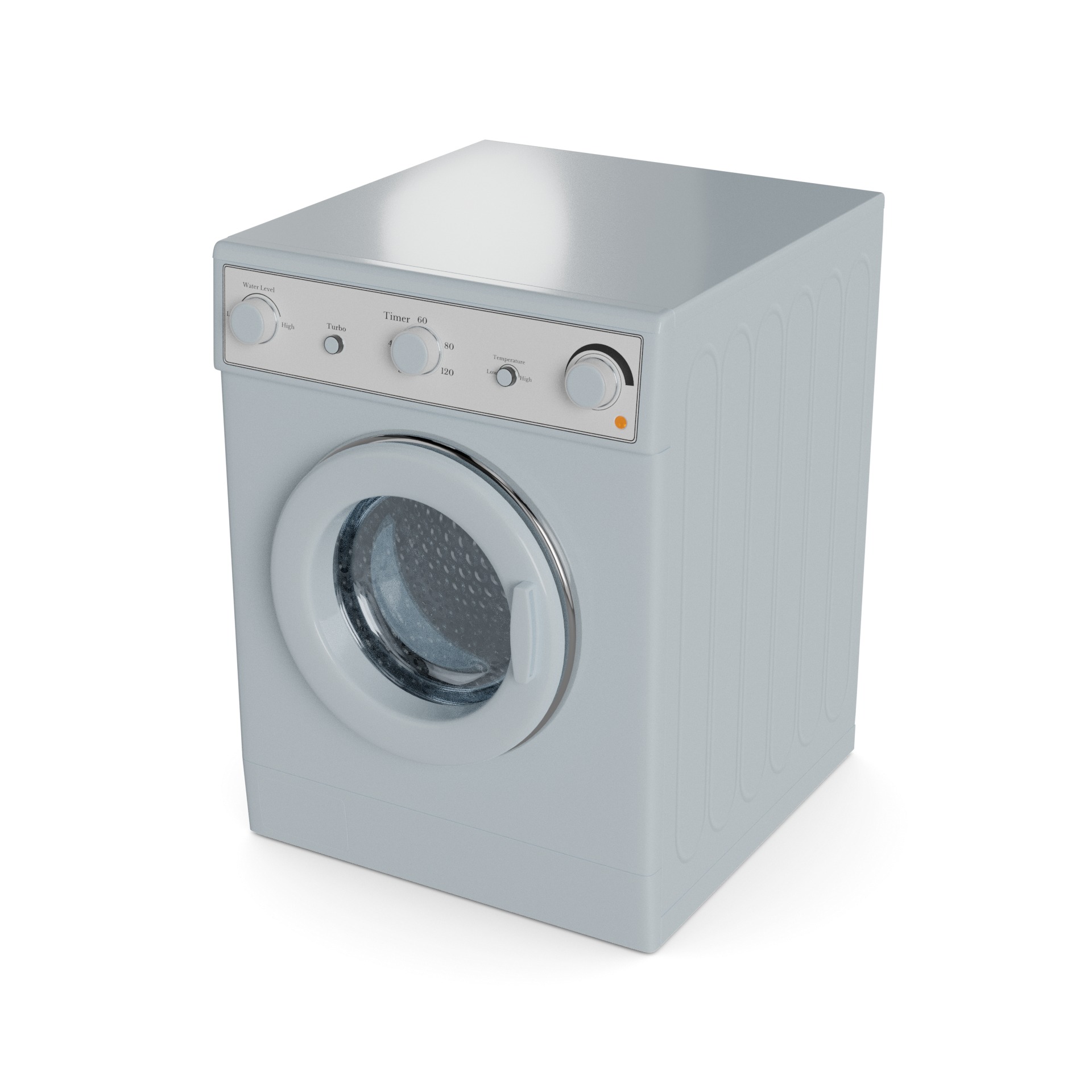 Washing Machine 3D model_9