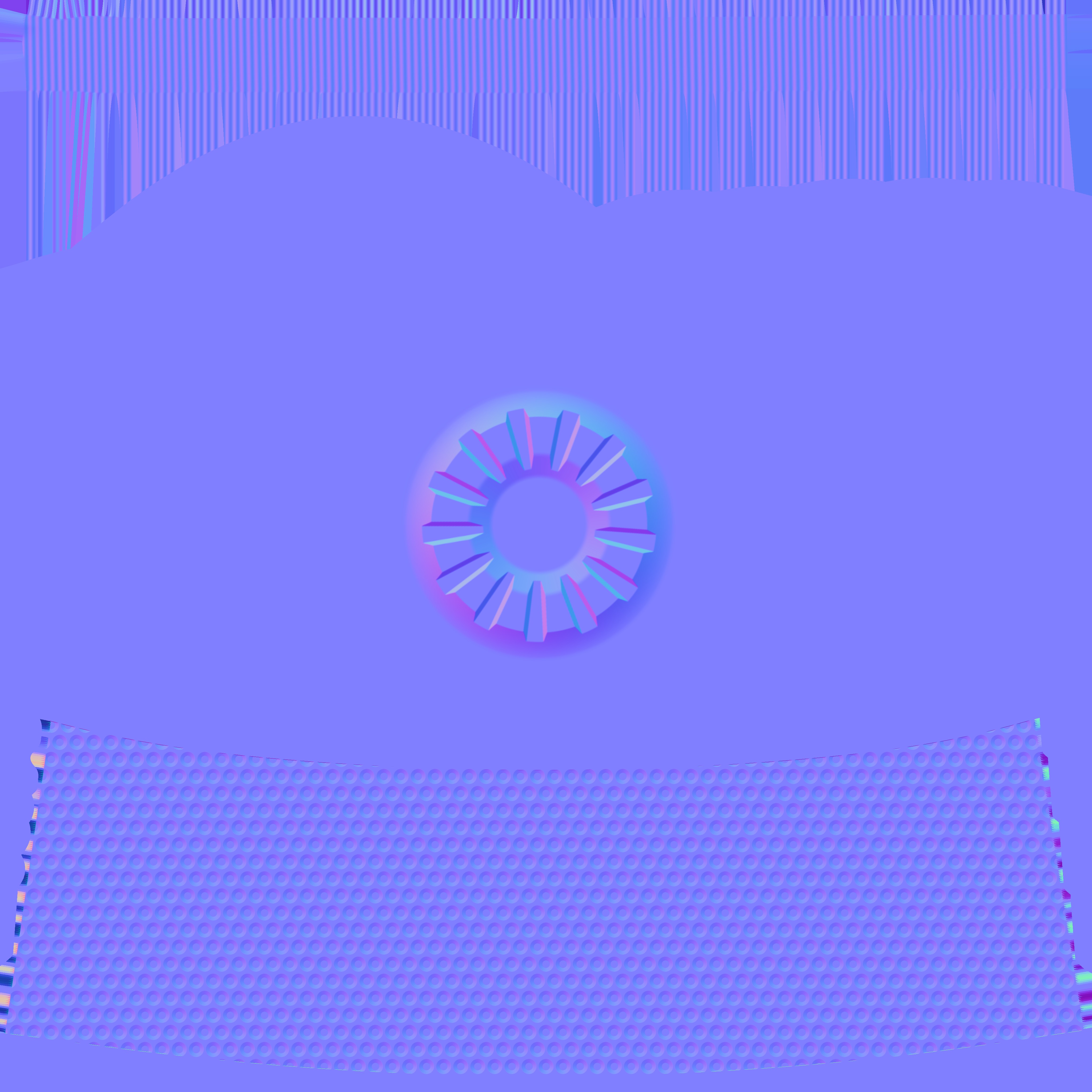 Washing Machine 3D model_37