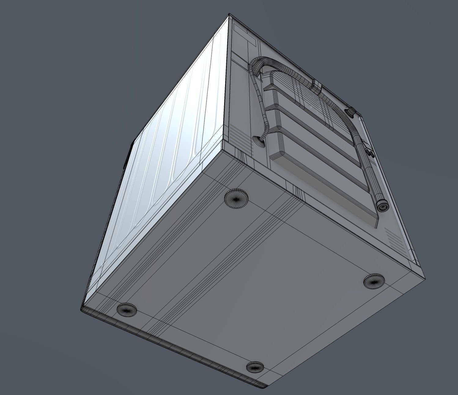 Washing Machine 3D model_8