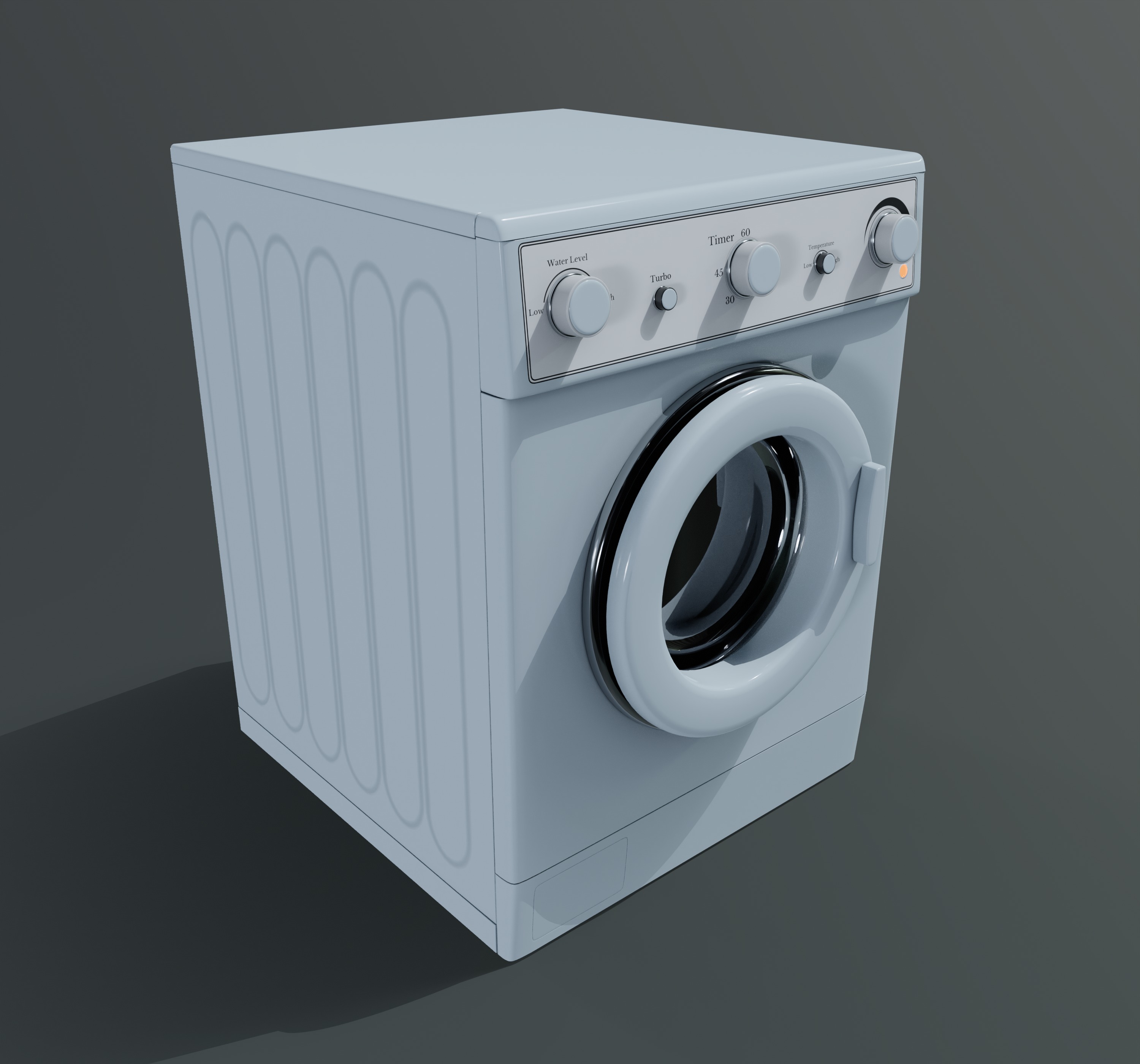 Washing Machine 3D model_7