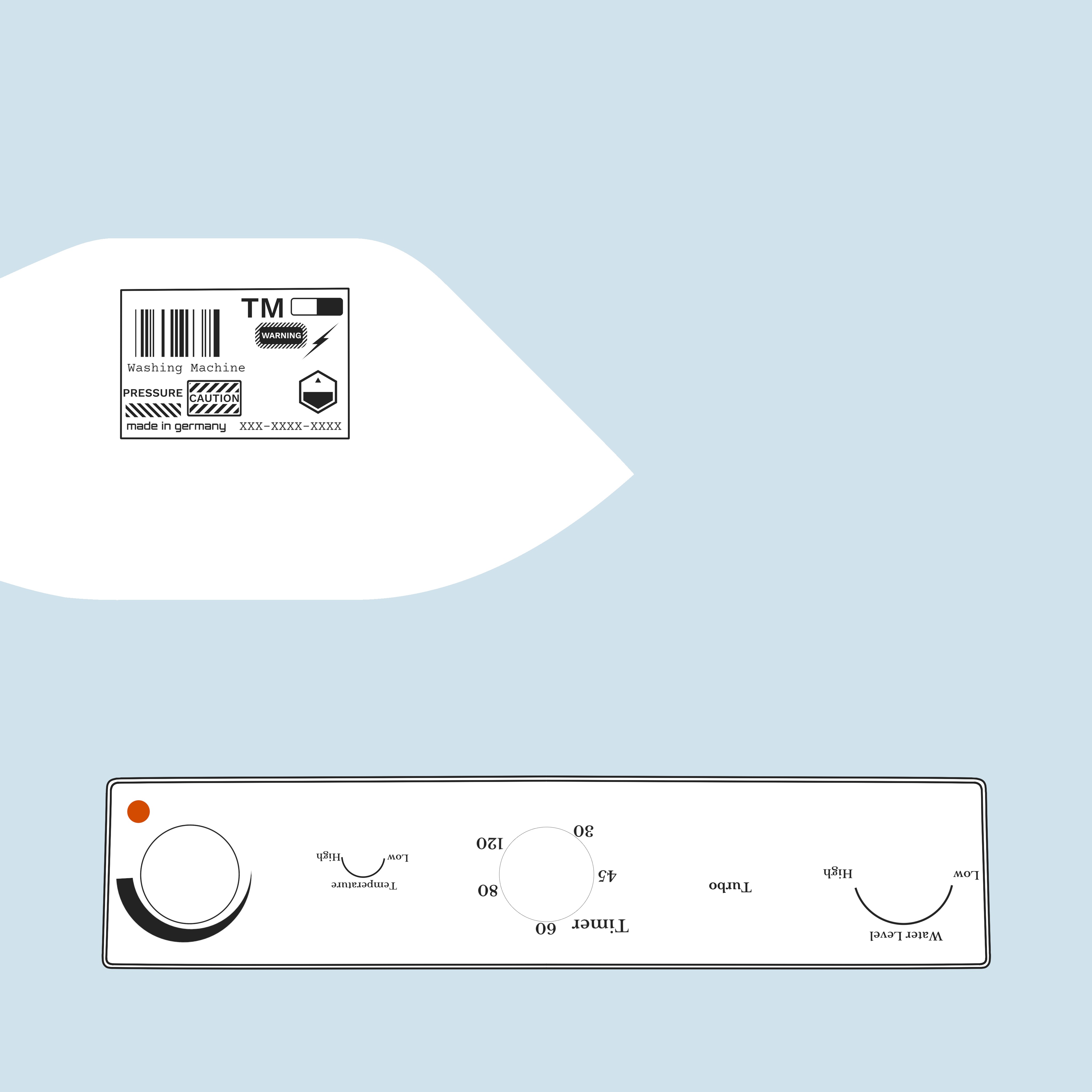 Washing Machine 3D model_29
